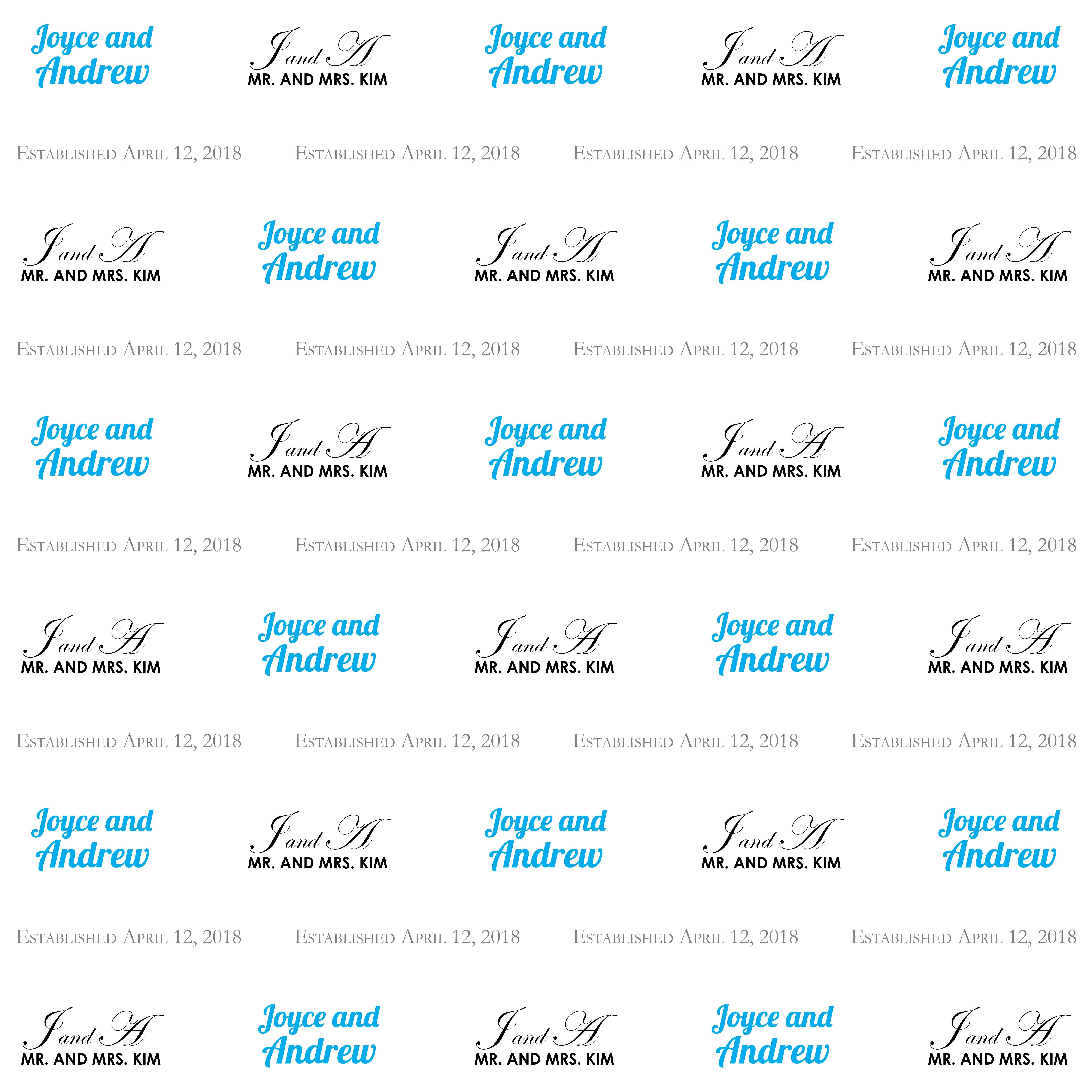 Wedding Banners Cheap Wedding Banner Same Day Shipping