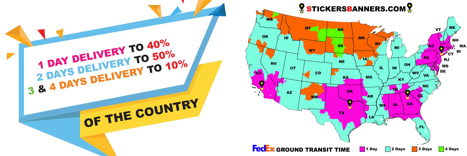 Banners Bumper Stickers Step and Repeat Car